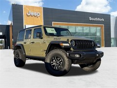 2026 Jeep Wrangler 4-DOOR WILLYS Sport Utility For Sale near Houston, TX