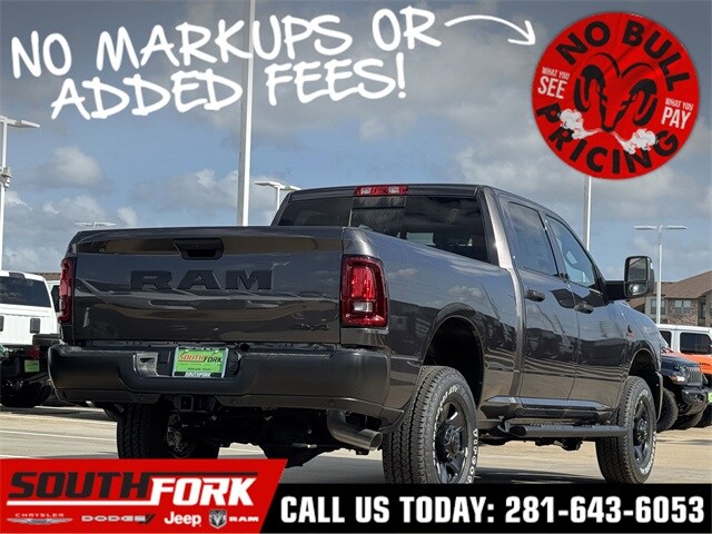 2025 Ram 2500 Tradesman photo 4