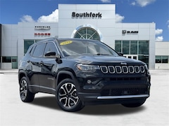 2022 Jeep Compass Limited SUV For Sale near Houston, TX