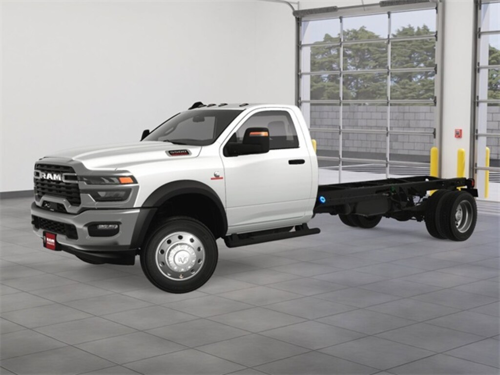 New 2025 Ram 5500 Chassis Cab 5500 TRADESMAN CHASSIS REGULAR CAB 4X2 120' CA Pickup