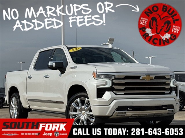 2022 Chevrolet Silverado 1500 High Country photo 2