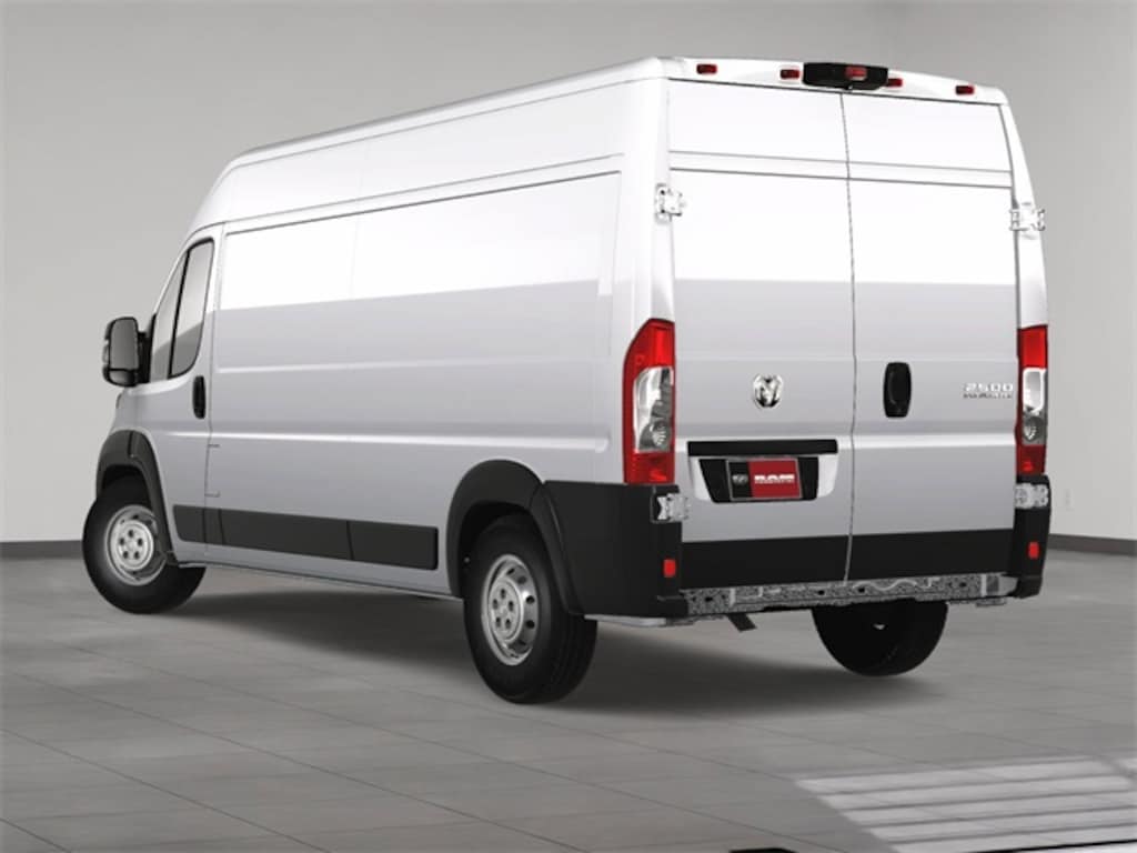 New 2025 Ram ProMaster 2500 PROMASTER 2500 TRADESMAN CARGO VAN HIGH ROOF 159' Cargo Van