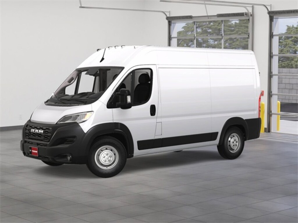 New 2024 Ram ProMaster 1500 PROMASTER 1500 TRADESMAN CARGO VAN HIGH