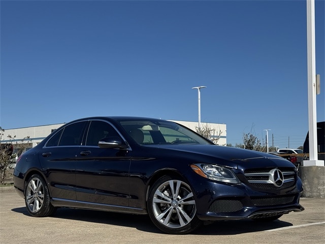 Used 2015 Mercedes-Benz C-Class C300 Luxury with VIN 55SWF4JB4FU085871 for sale in Manvel, TX