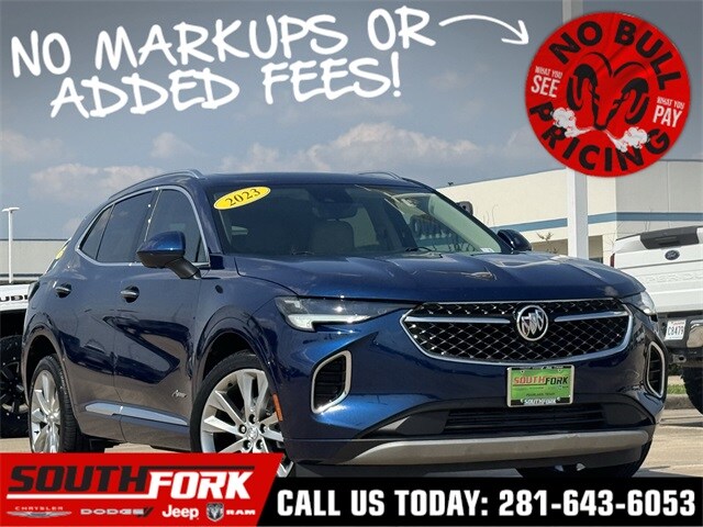 2023 Buick Envision Avenir photo 2