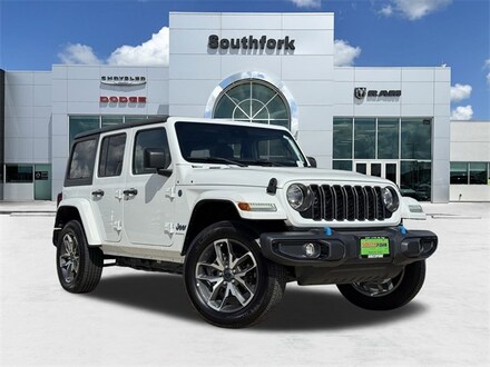 2024 Jeep Wrangler Sport S 4xe SUV
