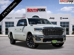 Used 2026 Ram 1500 LIMITED LONGHORN CREW CAB 4X4 5'7 BOX Pickup For Sale near Houston, TX
