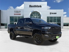 2025 Ram 1500 BIG HORN CREW CAB 4X4 5'7 BOX ROCKY RIDGE Pickup For Sale near Houston, TX
