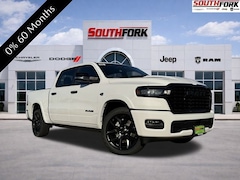 Used 2026 Ram 1500 LARAMIE CREW CAB 4X4 5'7 BOX Pickup For Sale near Houston, TX
