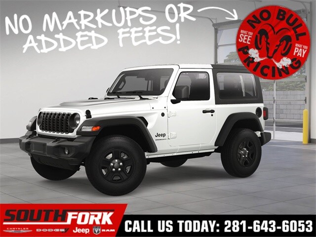 2025 Jeep Wrangler Two-Door Sport photo 2