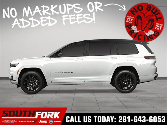 2025 Jeep Grand Cherokee L Summit photo 3