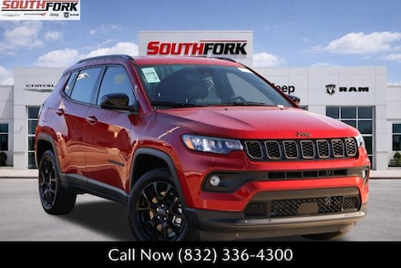 2026 Jeep Compass LATITUDE ALTITUDE 4X4 Sport Utility