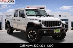Used 2026 Jeep Gladiator RUBICON X 4X4 Pickup For Sale near Houston, TX