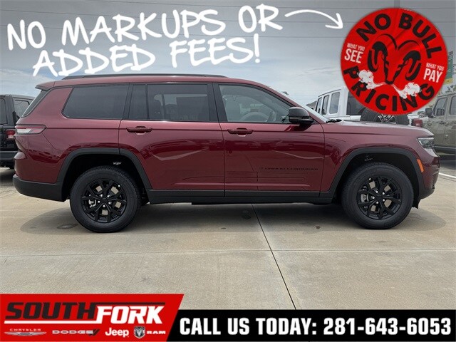 2025 Jeep Grand Cherokee Altitude X photo 3