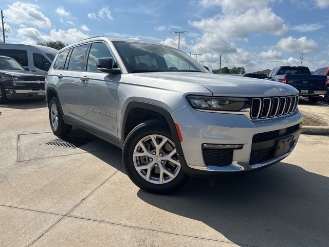 Used 2022 Jeep Grand Cherokee L Limited with VIN 1C4RJKBG0N8520346 for sale in Manvel, TX