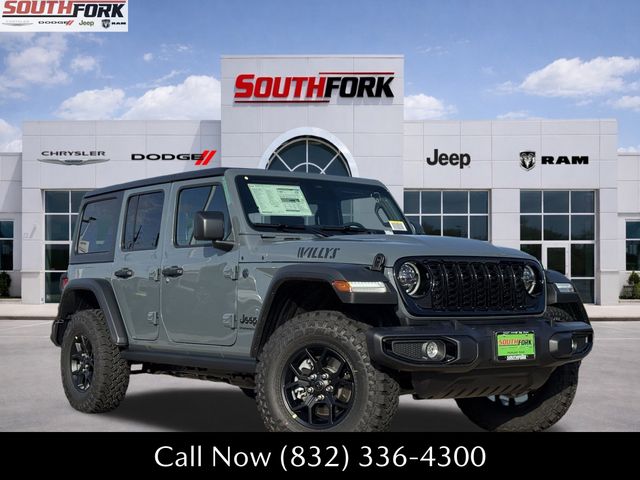 2026 Jeep Wrangler 4-Door