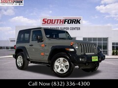 Used 2020 Jeep Wrangler Sport S SUV For Sale near Houston, TX