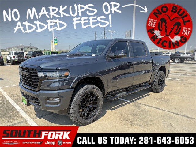 2026 Ram 1500 Laramie photo 3