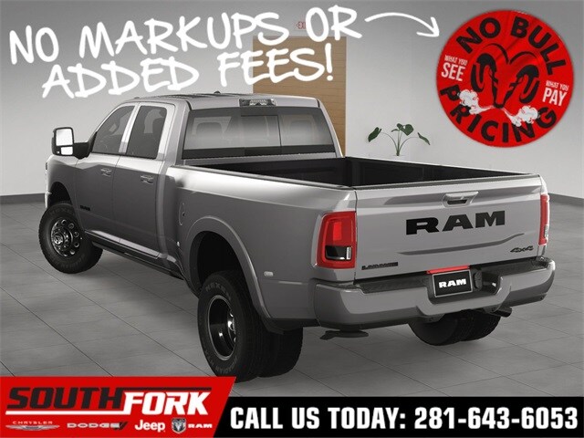 2025 Ram 3500 Laramie photo 3