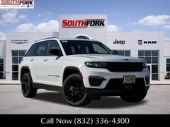 Used 2025 Jeep Grand Cherokee LIMITED 4X4 Sport Utility For Sale near Houston, TX