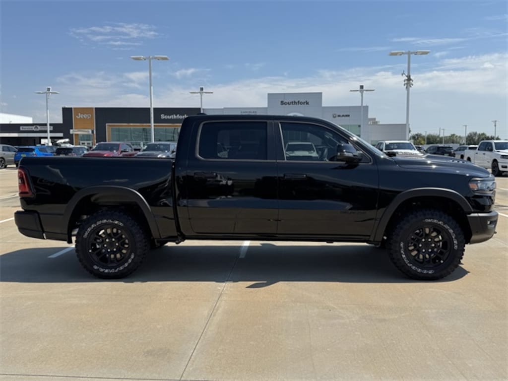 New 2026 Ram 1500 REBEL CREW CAB 4X4 5'7 BOX Pickup