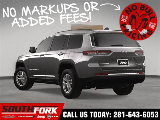 2025 Jeep Grand Cherokee Laredo photo 4