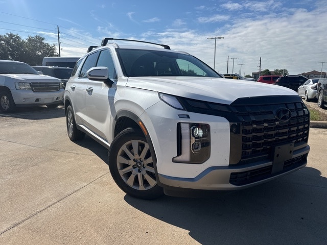 Used 2023 Hyundai Palisade SEL with VIN KM8R2DGE0PU551005 for sale in Manvel, TX