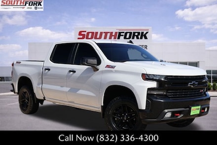 2021 Chevrolet Silverado 1500 LT Trail Boss Truck