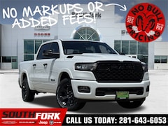2025 Ram 1500 BIG HORN CREW CAB 4X4 5'7 BOX Pickup Houston