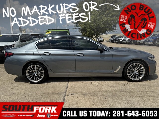 2022 Bmw 540i xDrive photo 2