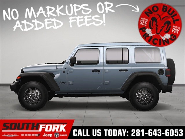2025 Jeep Wrangler Sport S photo 3