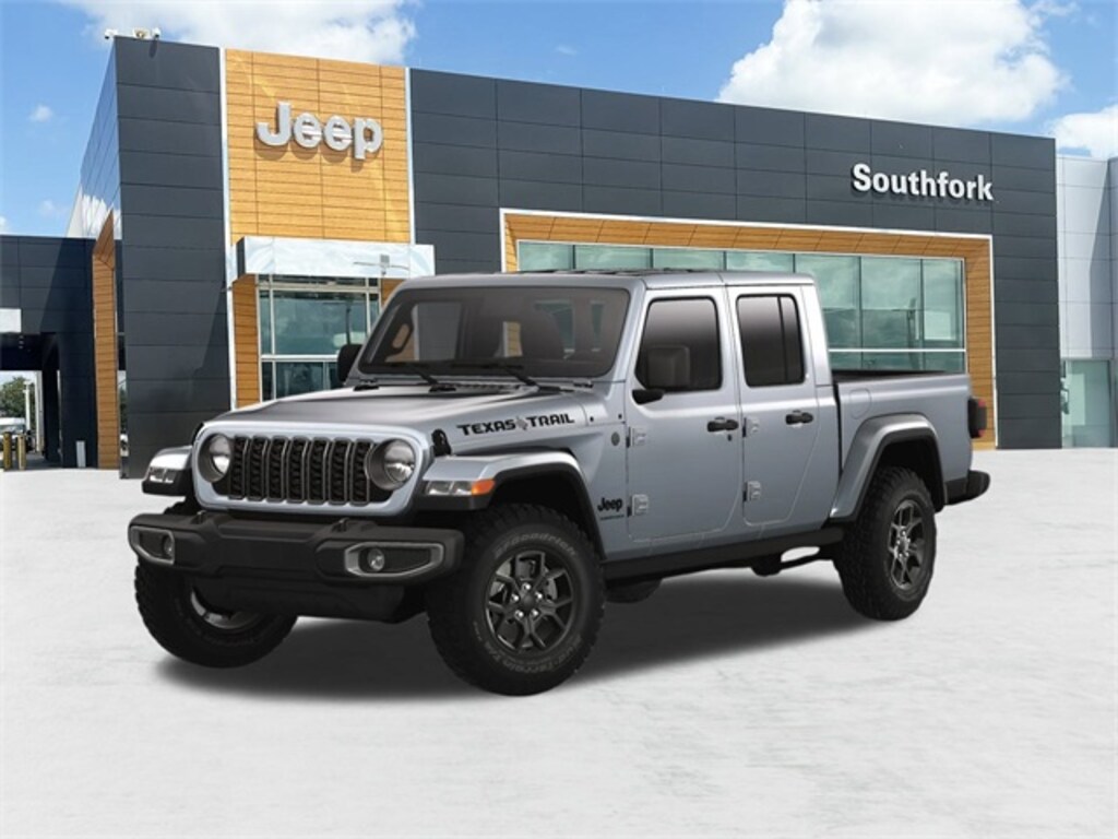 New 2024 Jeep Gladiator TEXAS TRAIL 4X4 STK RL133924D For Sale
