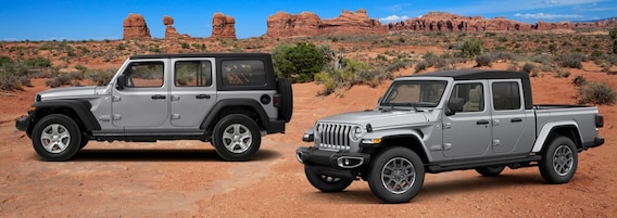 What's The Difference Between the Jeep Wrangler and Gladiator? | Houston  Area Jeep Dearl