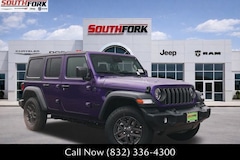 Used 2026 Jeep Wrangler 4-DOOR SPORT S Sport Utility For Sale near Houston, TX