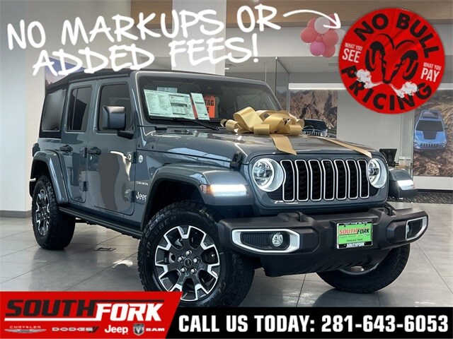 2024 Jeep Wrangler Sahara photo 2