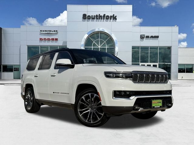 2022 Jeep Grand Wagoneer Series III's photo