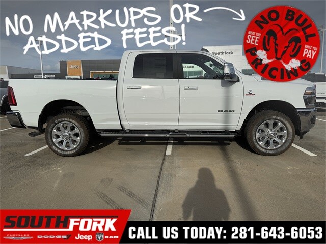2026 Ram 2500 Laramie photo 3