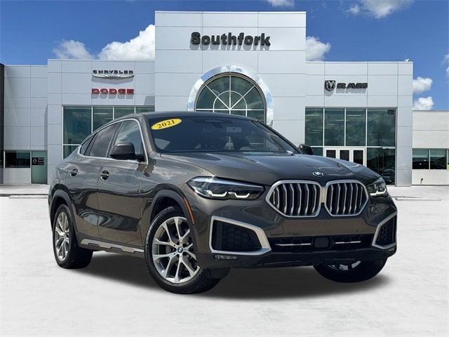 2021 BMW X6