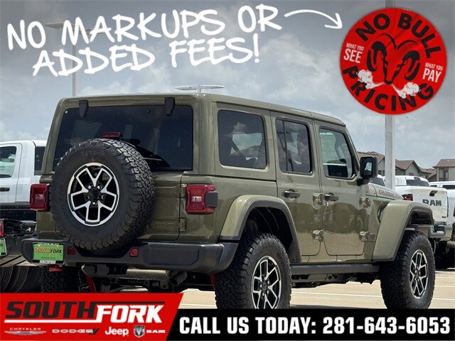 2025 Jeep Wrangler Rubicon photo 2