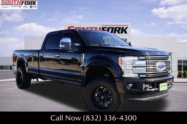 2017 Ford F-350 Super Duty Platinum