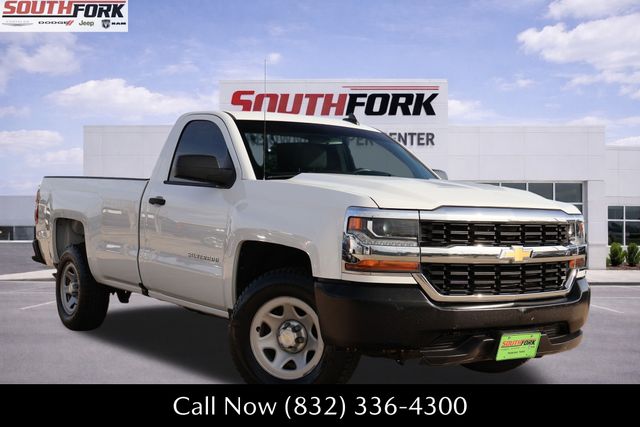 2017 Chevrolet Silverado 1500 Work Truck 1WT