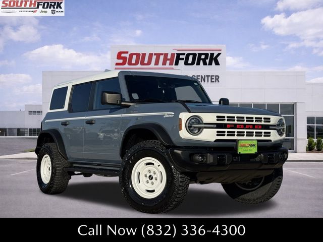 2023 Ford Bronco 4-Door Heritage Editon's photo