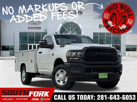2024 Ram 3500 Chassis Cab 3500 TRADESMAN CHASSIS REGULAR CAB 4X4 60' CA Pickup