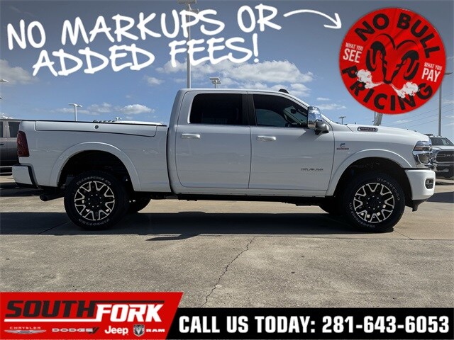 2025 Ram 2500 Limited Longhorn photo 2