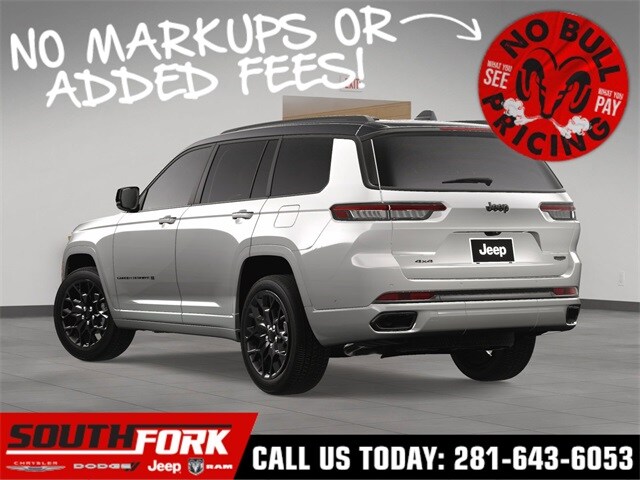 2025 Jeep Grand Cherokee L Summit photo 4