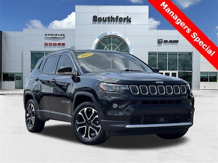 2022 Jeep Compass Limited SUV
