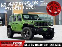 2025 Jeep Wrangler 4-DOOR RUBICON X Sport Utility