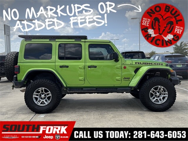 2019 Jeep Wrangler Unlimited Rubicon photo 2
