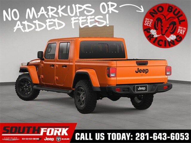 2025 Jeep Gladiator Sport photo 4