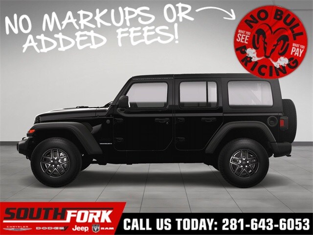 2025 Jeep Wrangler Sport S photo 3